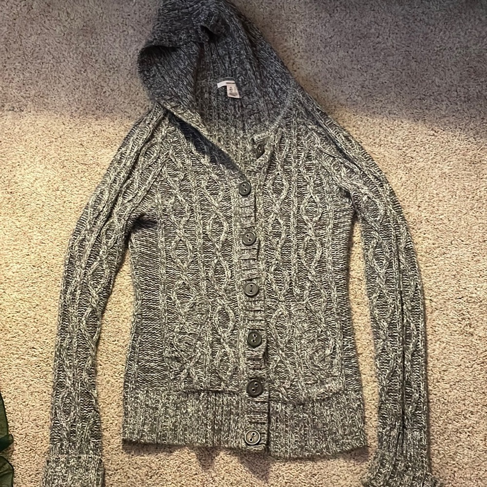 DKNY Jeans Womens Knit Sweater